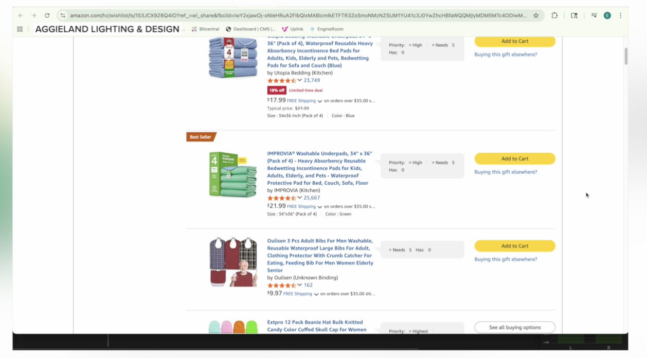Aggieland business launches donation drive to brighten holidays for nursing home residents
