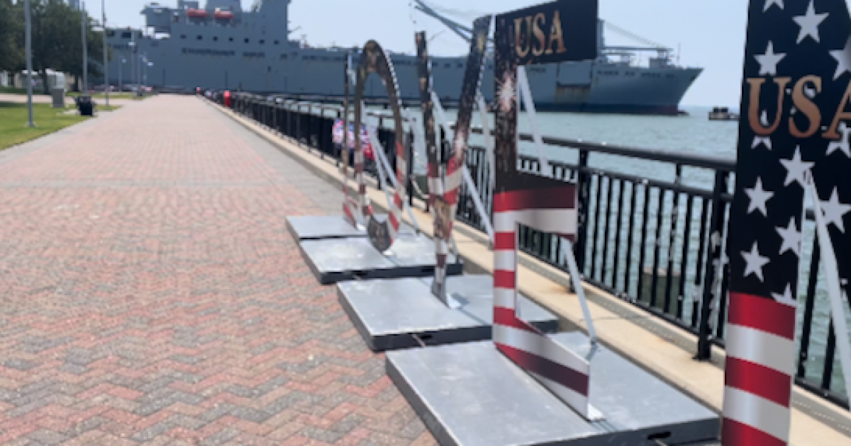 Newport News Fourth of July event delayed due to heat