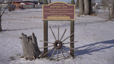 Historic barn will be relocated to Fort Shaw National Historic Site