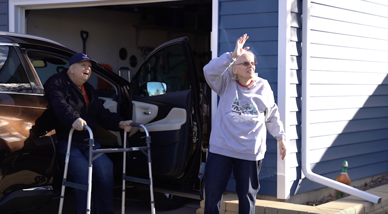 Waving Helicopter Superfan