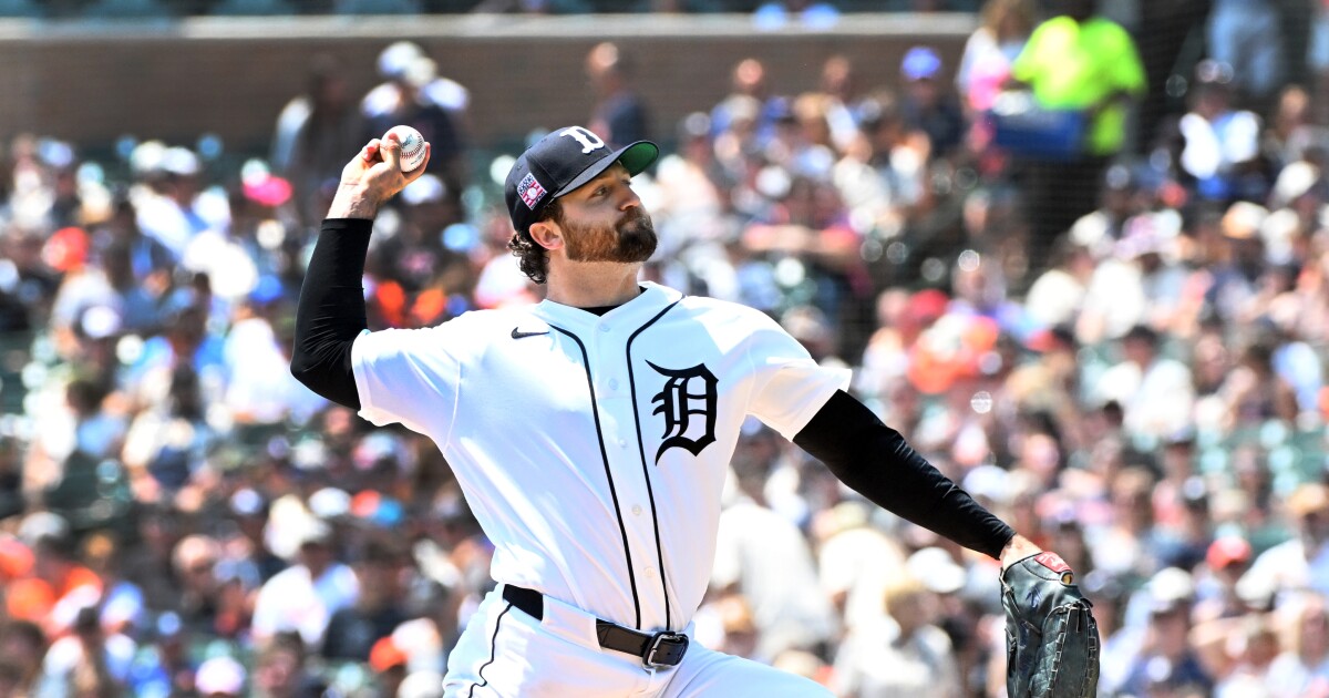 Tigers trade right-handed starter Casey Mize, infielder Gage Workman to Padres, per reports
