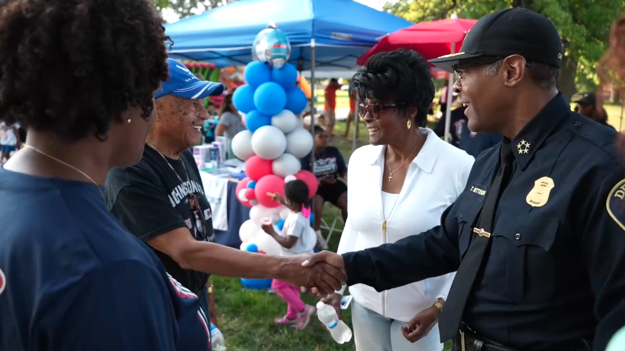 Detroit National Night Out 2025