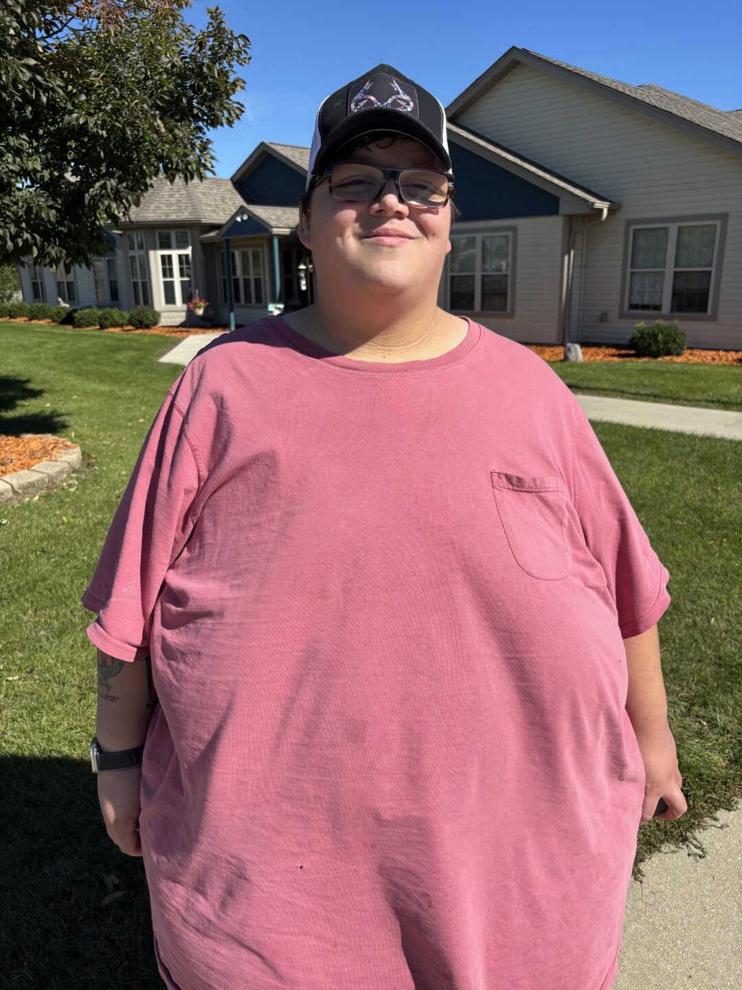 Joshua Castellano lost 200 pounds and is challenging himself every day with '100 Days of Change'