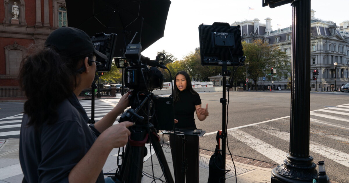 Reporter, photographer barred from White House following Trump remarks