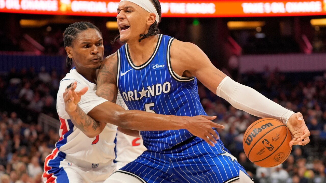 Pistons Magic Basketball