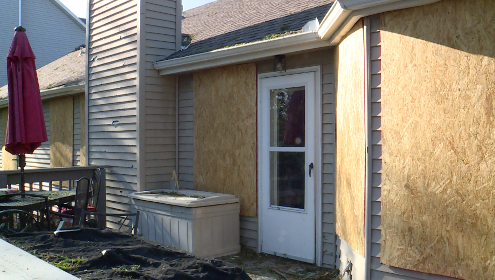 Osawatomie Hail Damage