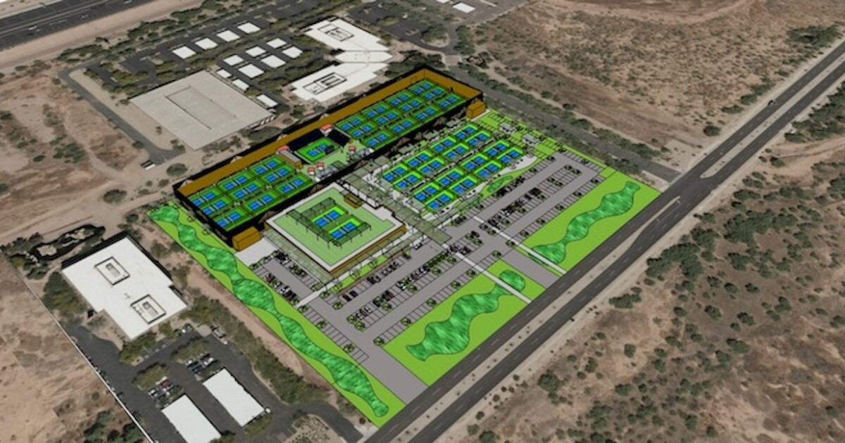Pure Pickleball lines up debut at Riverwalk development in Scottsdale - Vimarsana News