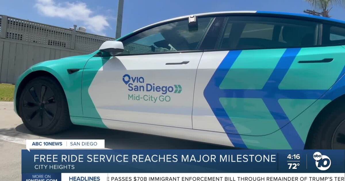 Mid-City Go free ride service helps hundreds in City Heights and North Park