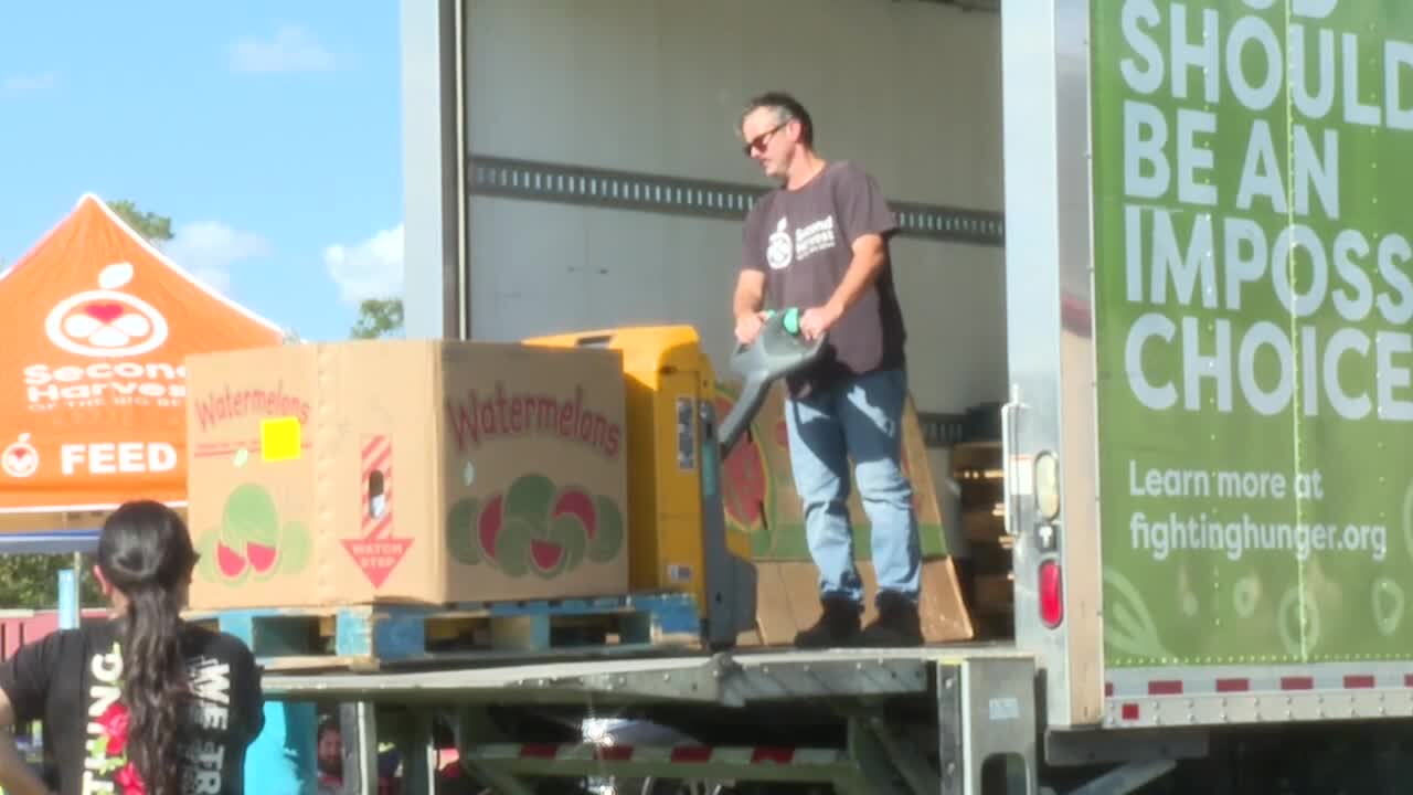 Donate canned goods, get a North Florida Fair ticket: Second Harvest fights Big Bend food insecurity