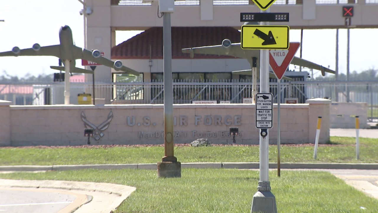 MacDill AFB lockdown