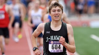 Class B state track and field