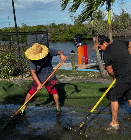 'We're home': Miceli's reopens after month-long clean up from hurricanes