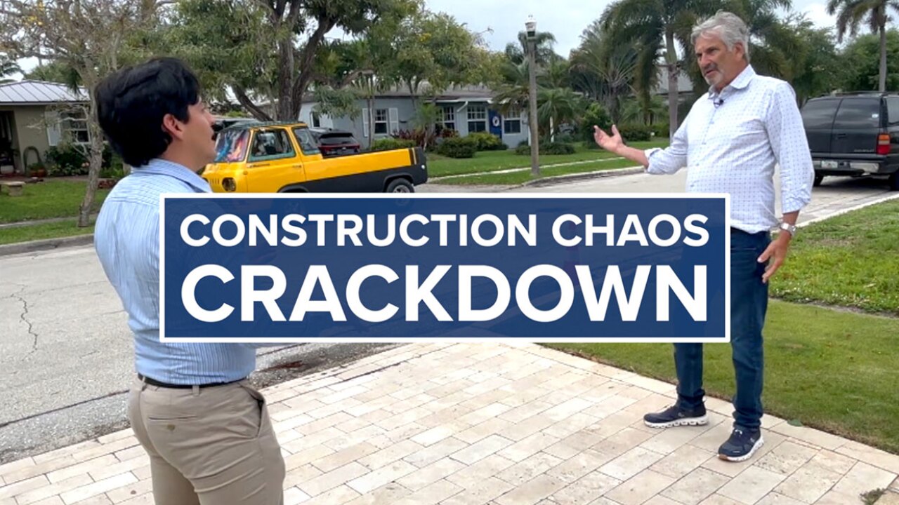 Construction chaos WPB 