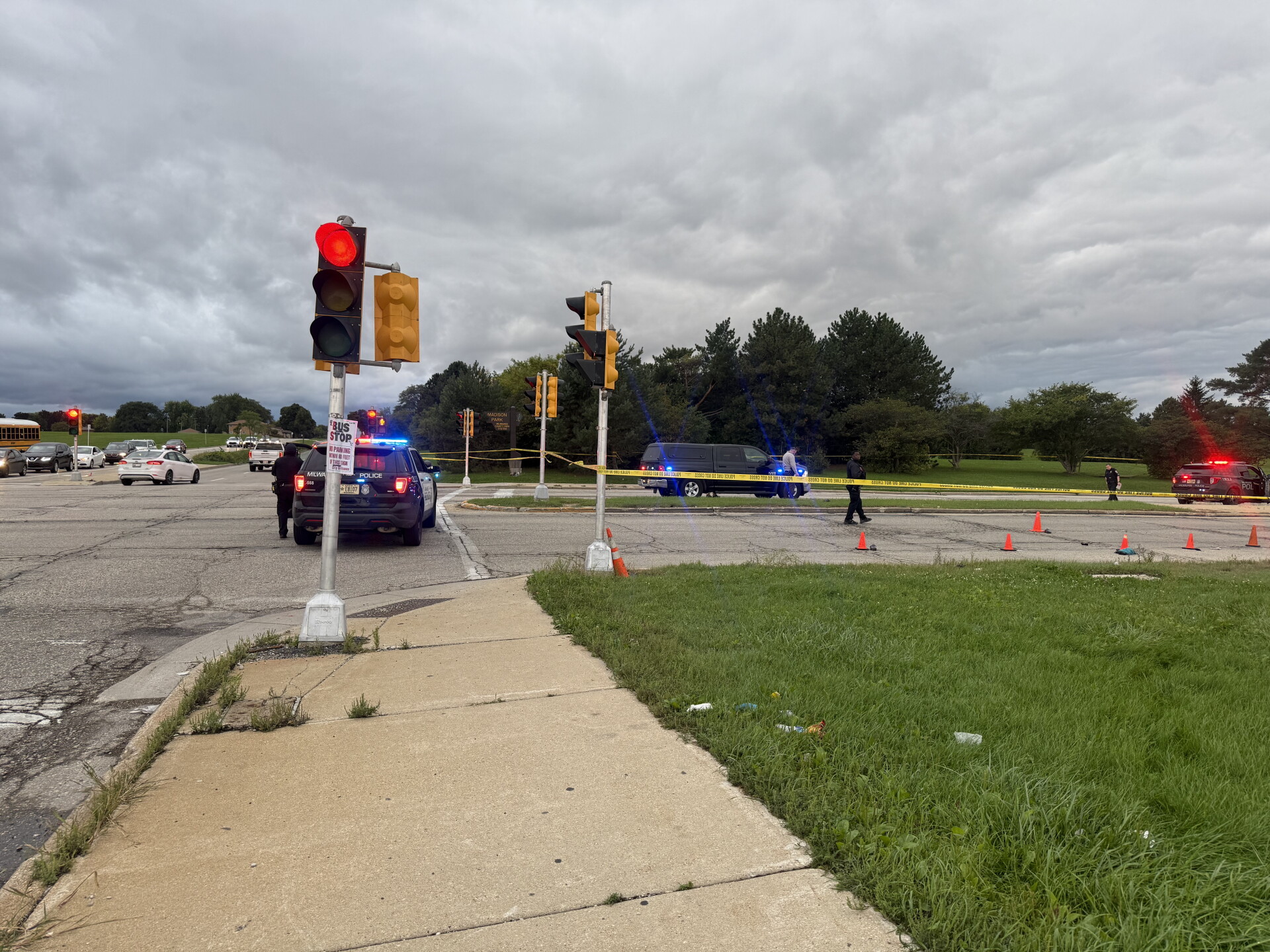 deadly crash 92nd and Hampton 9/22/2026