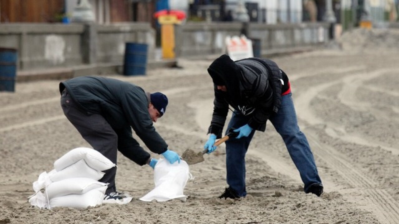 Need free sandbags? Here's where to find them