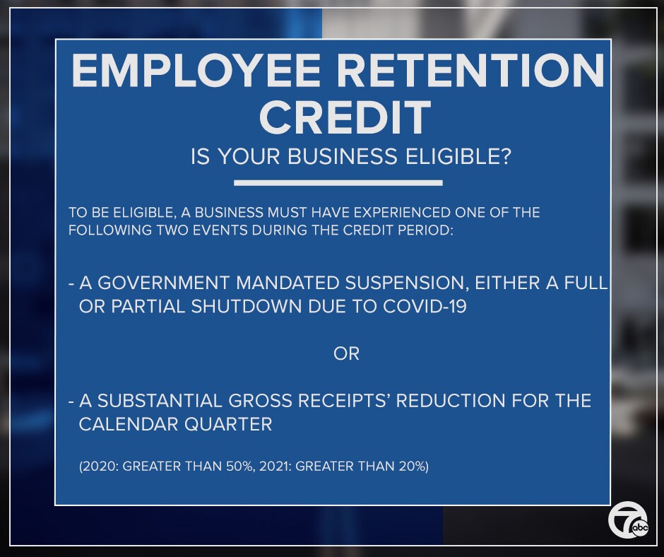 Which employers are eligible for the employee retention credit?