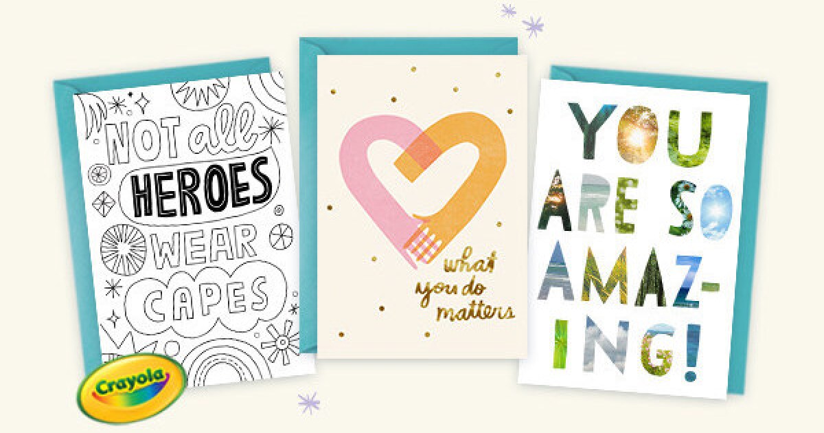Want To Thank An Essential Worker Hallmark Is Offering Free Cards To Those Who Want To Say Thanks