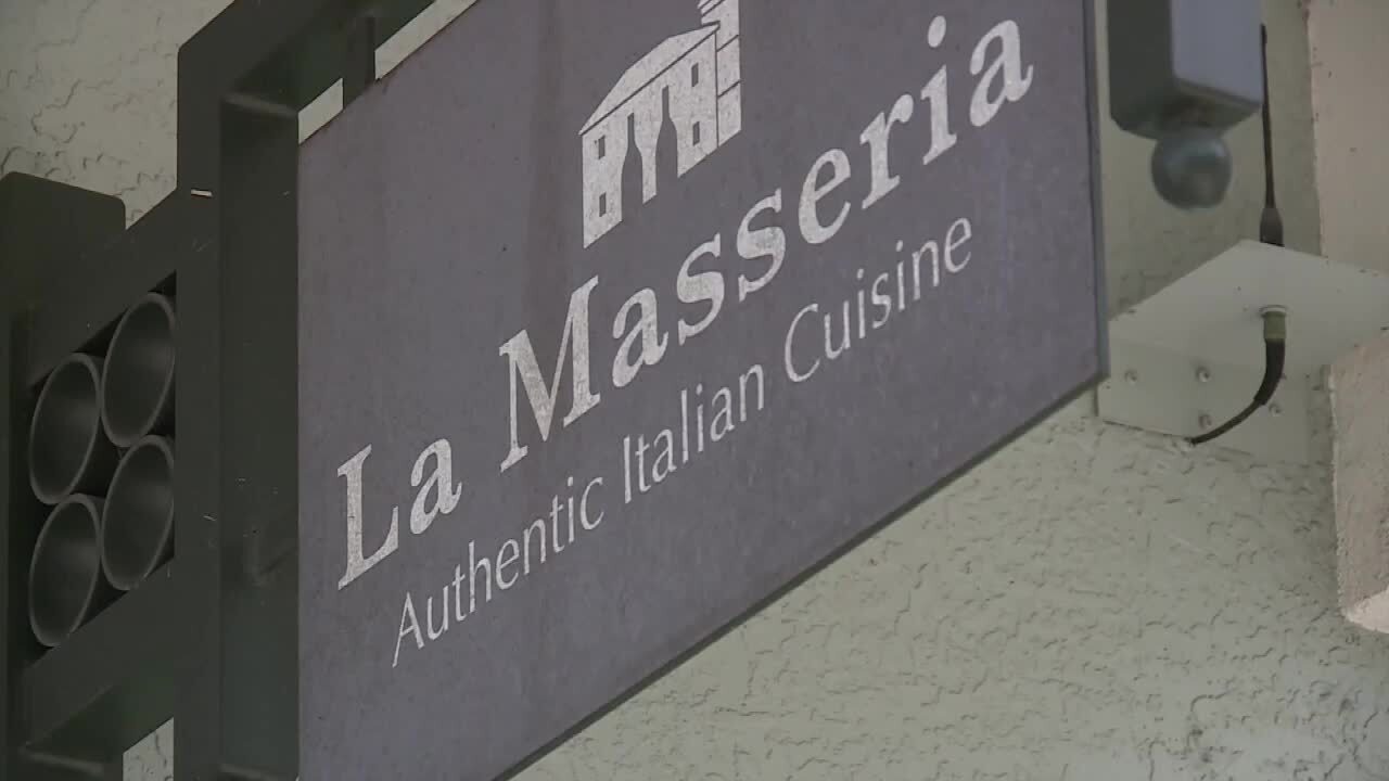 La Masseria sign at PGA Commons