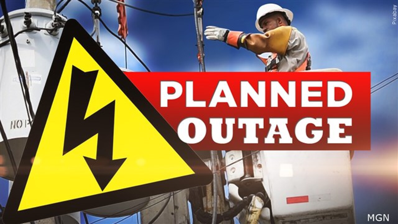 Power outage planned for infrastructure repairs in Carencro power-outage-planned-for-infrastructure-repairs-in-carencro