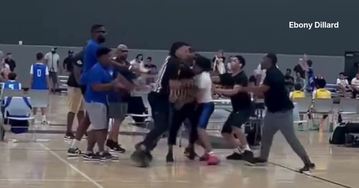 Henrico County Fight between travel basketball coaches, referees under police investigation WTVR CBS 6 Web Staff