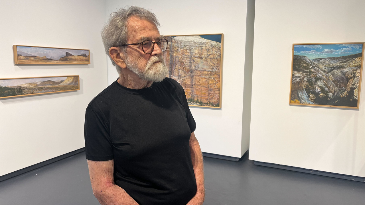 Retired USF art professor honored with his own exhibit