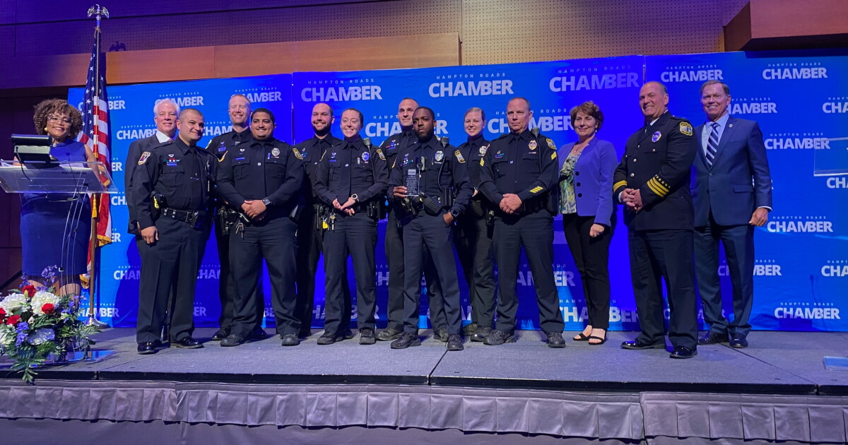 2022 Valor Awards ceremony honors local first responders for their bravery
