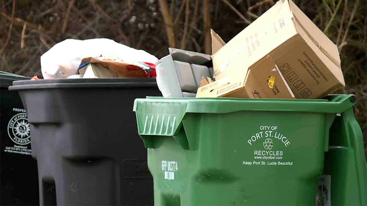 Port St. Luce trash