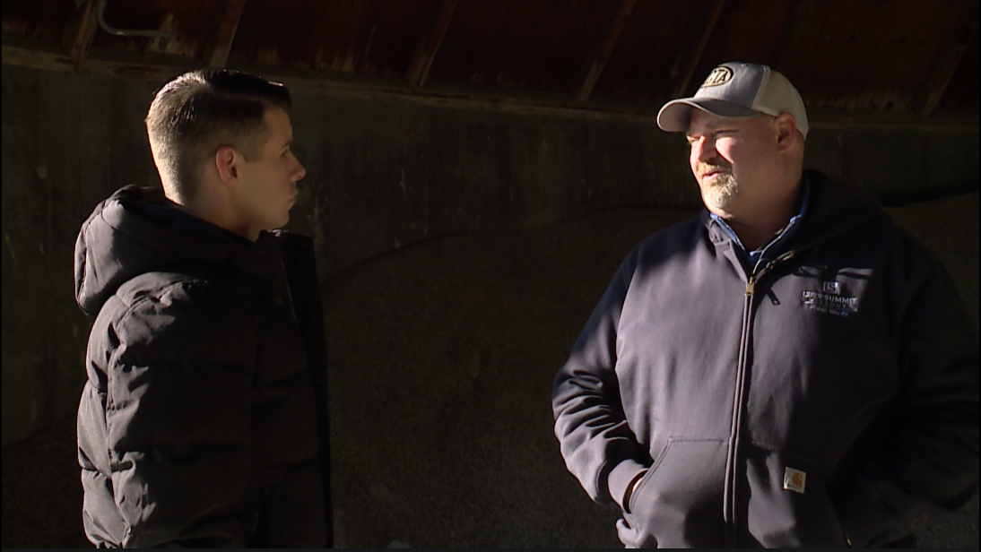 Lee's Summit Public Works Assistant Director Shawn Graff