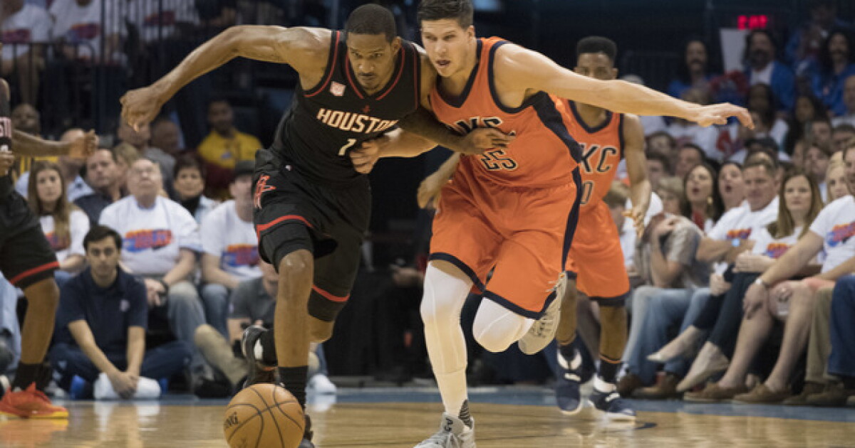Mi Nene Rockets Nene's 28 lead Rockets past Thunder