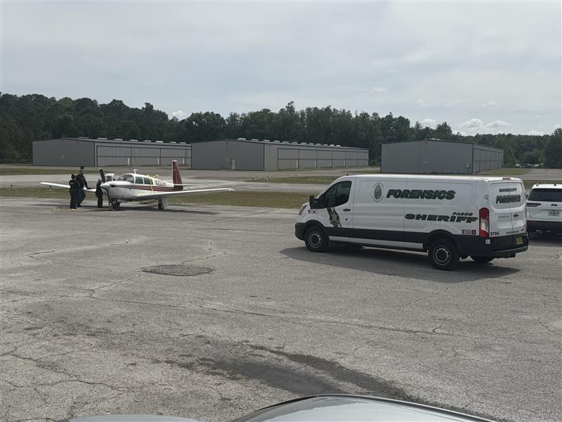 Plane crash Pasco County