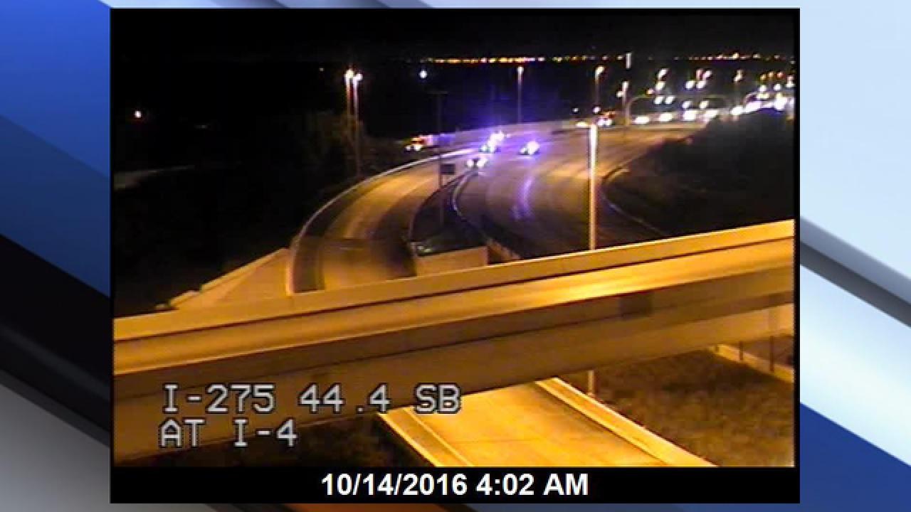 Fatal Motorcycle Accident Closes Wb I 4 Ramp To Sb 275 Early Friday