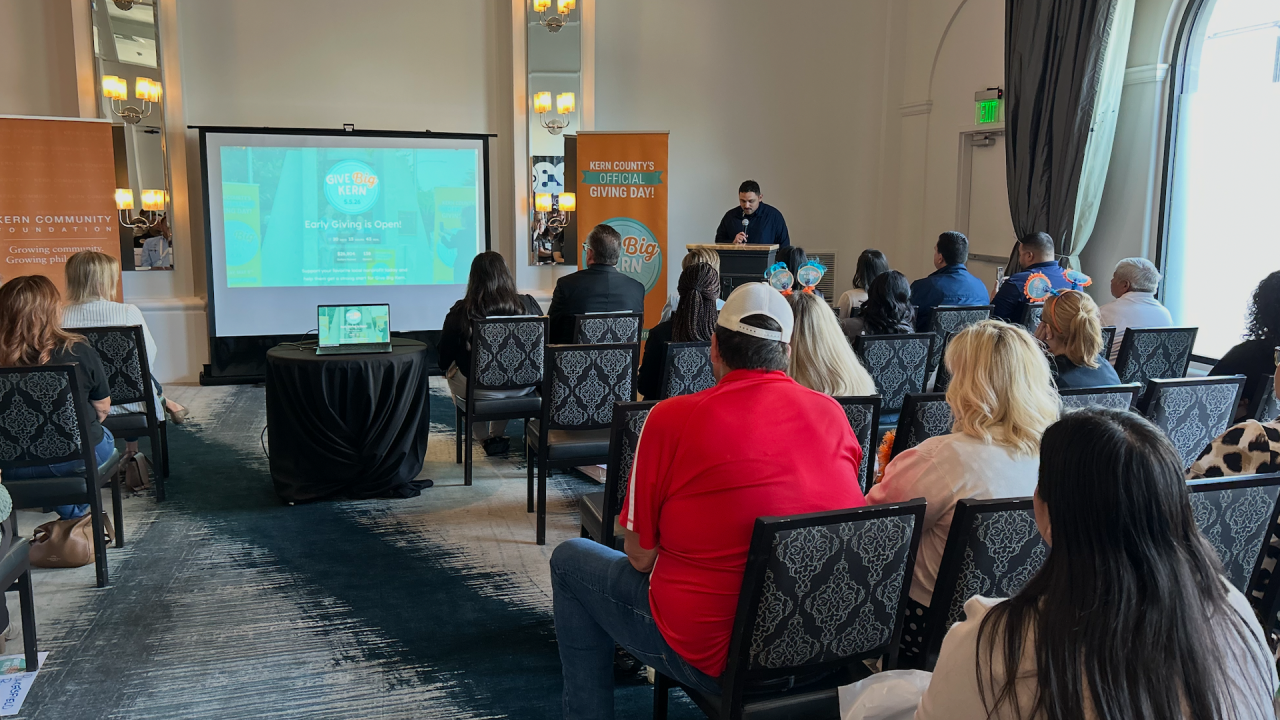 Give Big Kern press conference