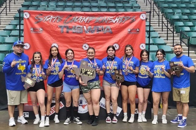 San Diego Powerlifting, Courtesy: Corina Vidal