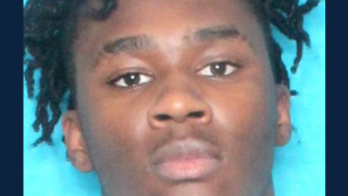 Mugshot of Jahari Ajani Allen Jr., wanted by New Iberia Police for second-degree murder.
