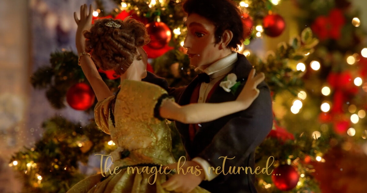 'It's really exciting to have them back': AM&A's Christmas displays resurface - Vimarsana News