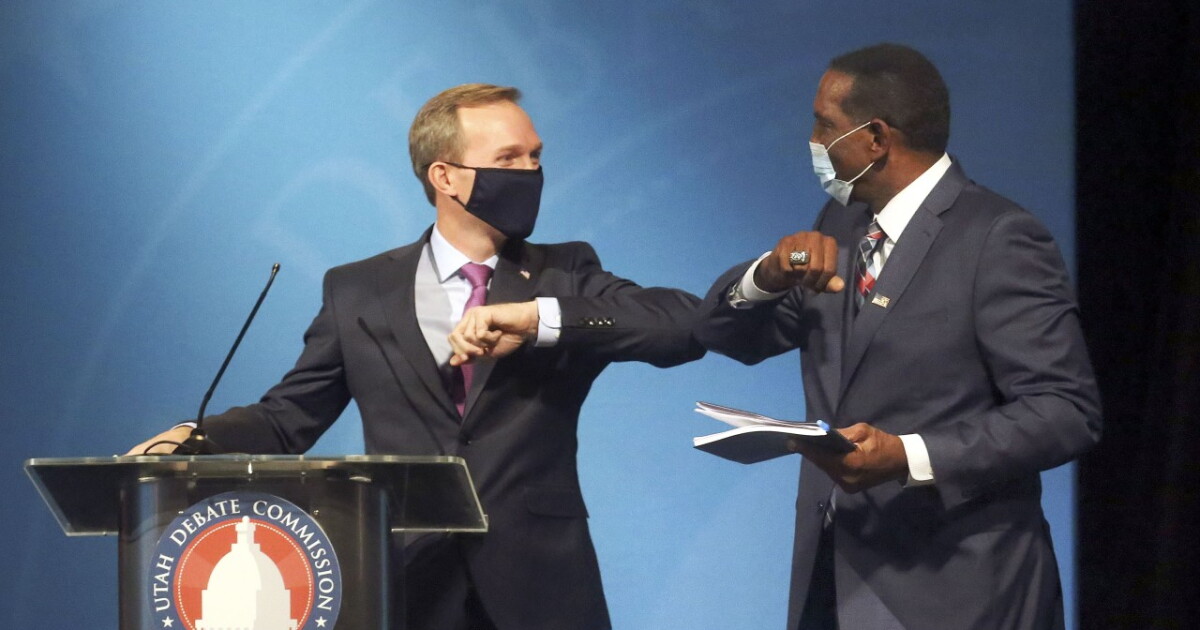 Ben McAdams and Burgess Owens make final pitch for votes in Utah 4th ...