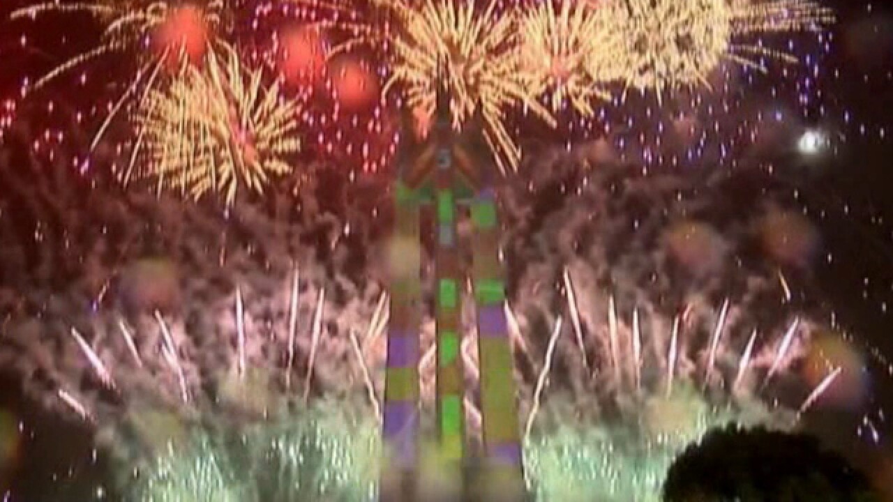 PHOTOS: New Year's celebrations across the world
