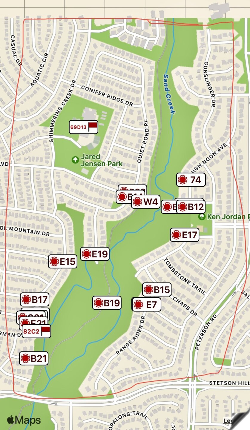 Colorado Springs evacuation notices