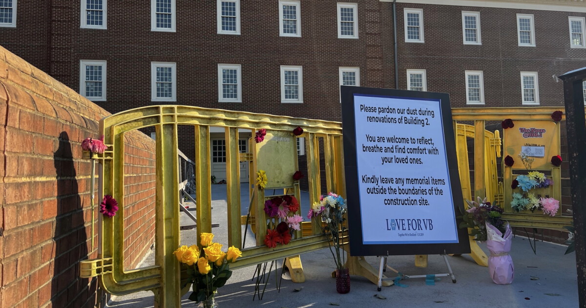 First look at VB Municipal Center's remodeling of 2019 mass shooting site - Vimarsana News