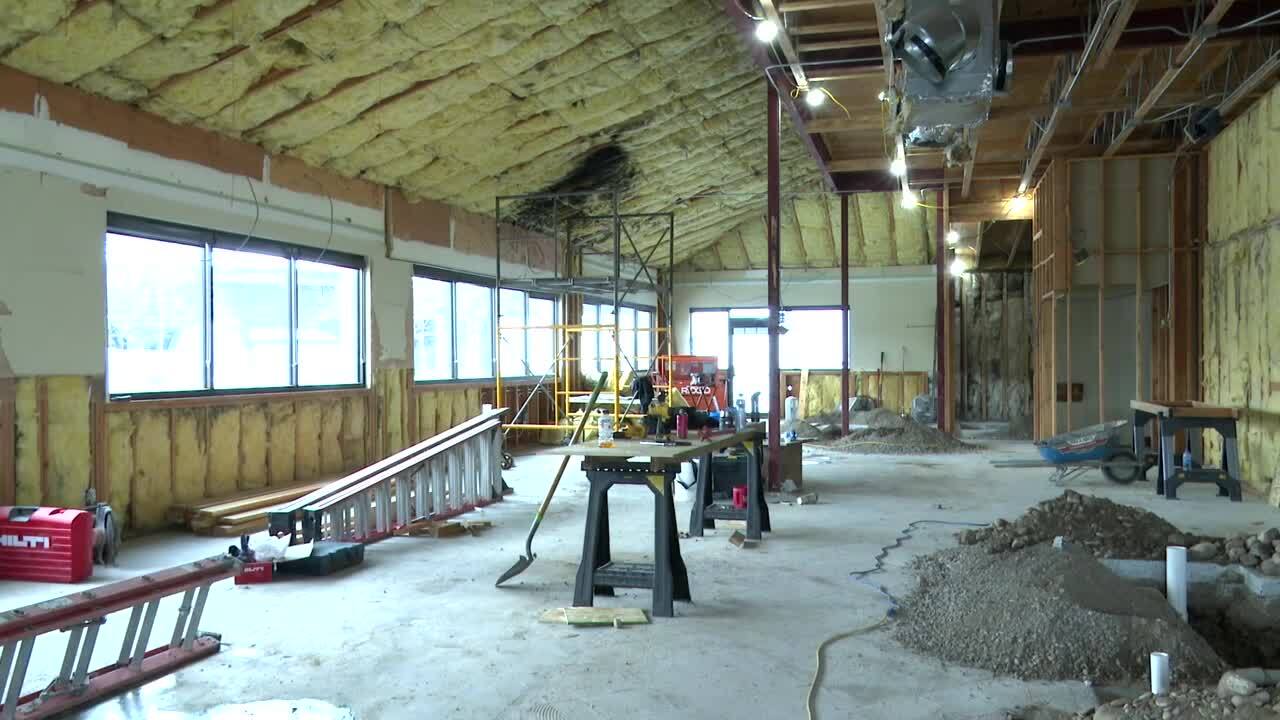 Tap Club construction