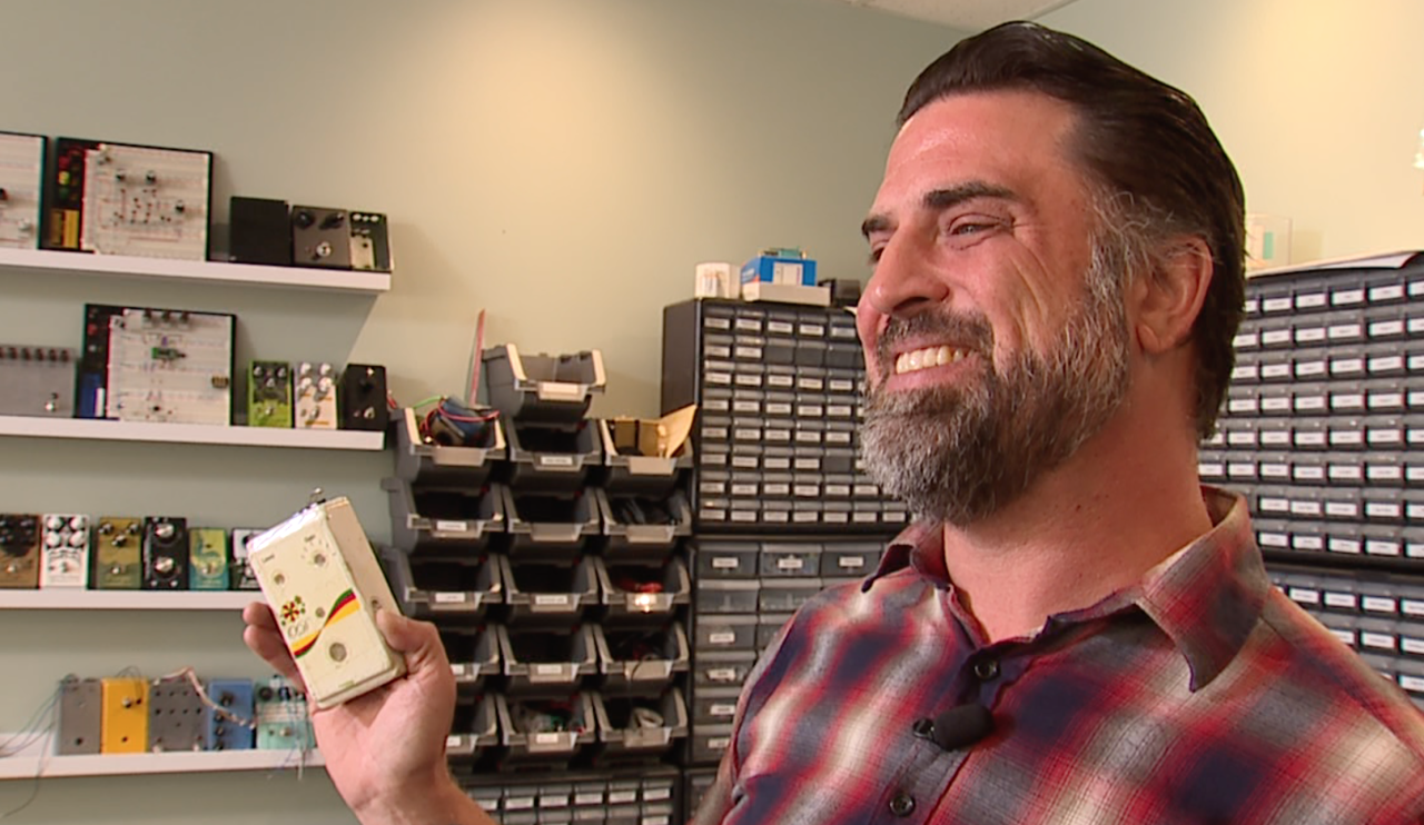 Buckeye Built EarthQuaker Devices