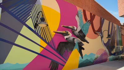 Nuevo mural