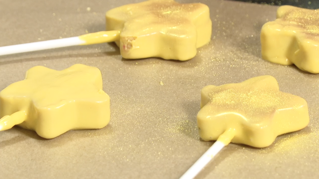 Add a little shimmer