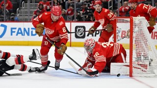 Devils Red Wings Hockey