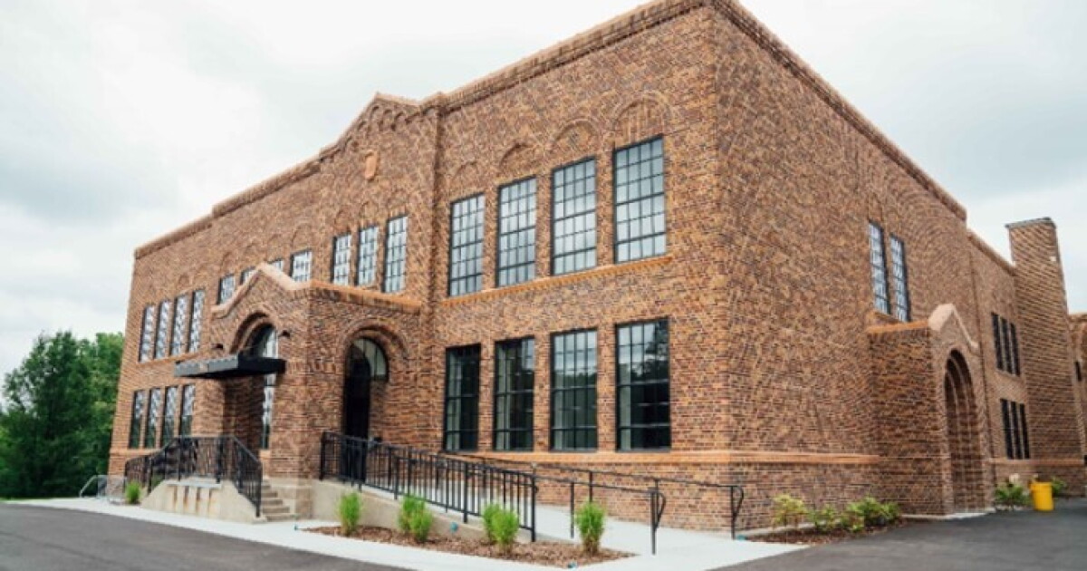 Rehabilitation of historic GR elementary school receives state award
