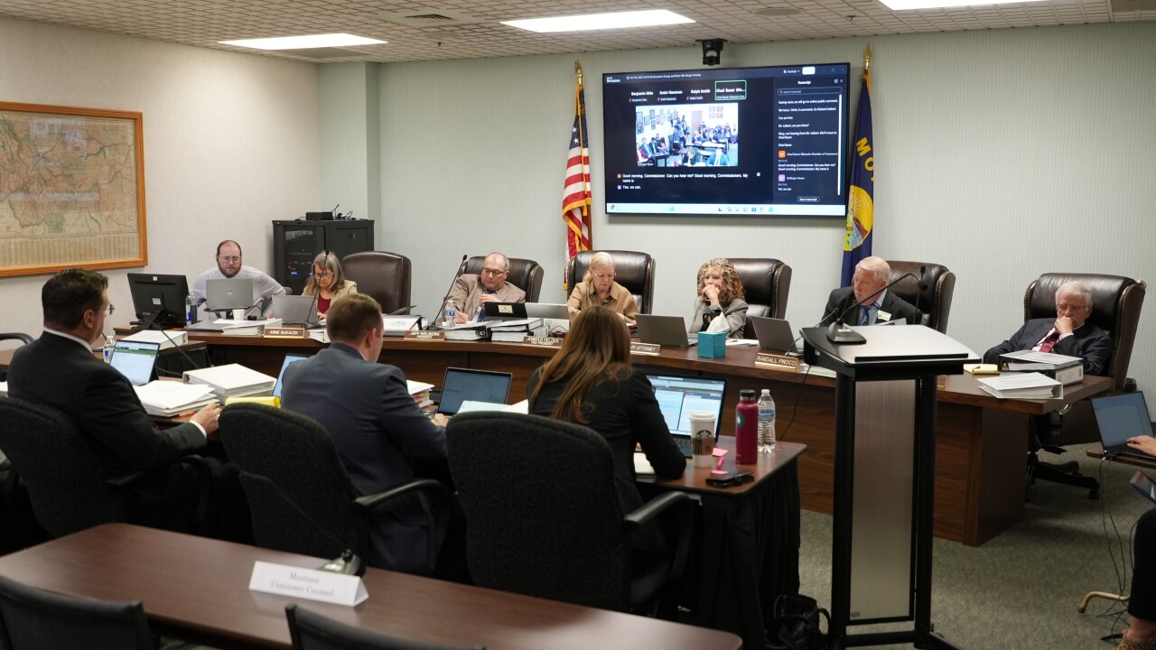 Montana PSC NorthWestern