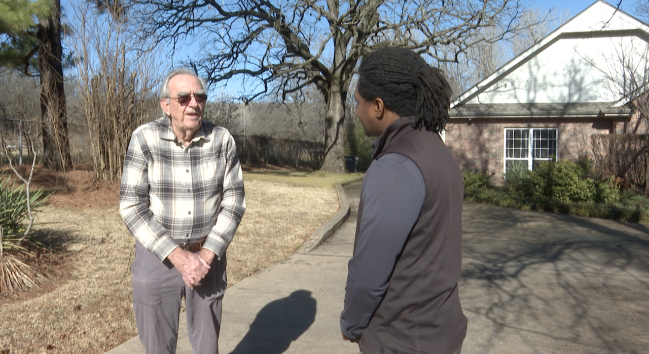 two shot AVERY DRIVE ROAD WORK