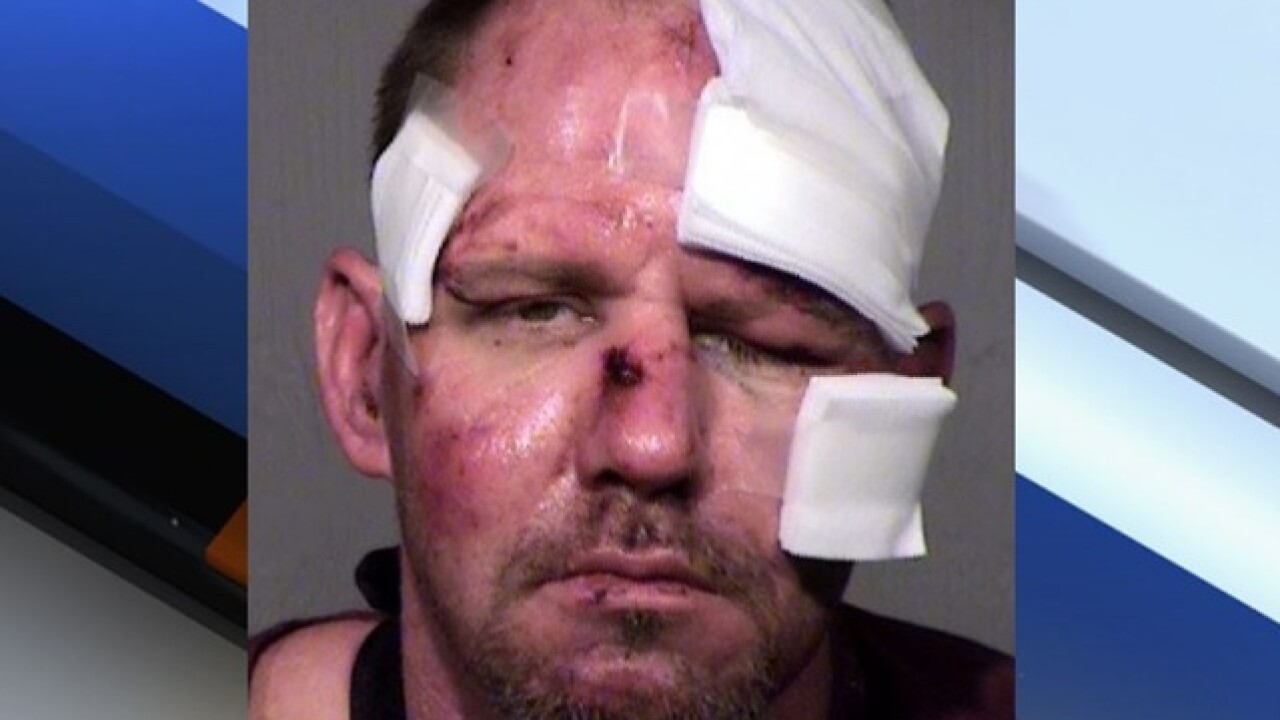 Mesa officers involved in shooting Thursday