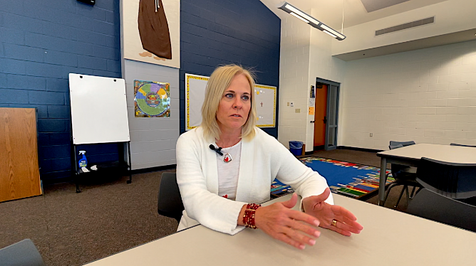 Parents involved in the process