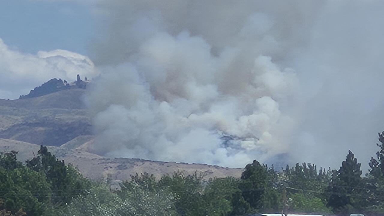 Boise Foothills Fire